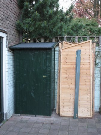 2017 Nieuw tuinkastje